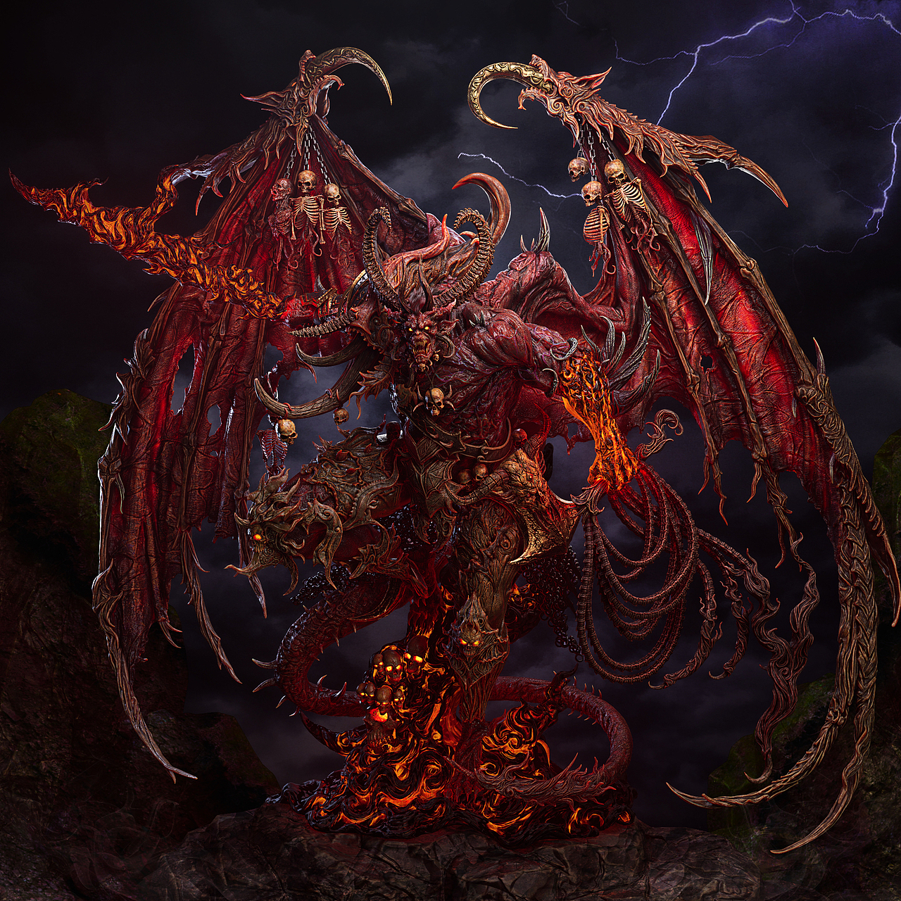 Demon(3D)