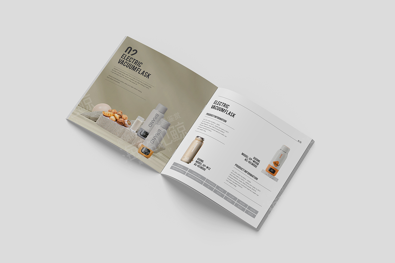 厨房家电产品画册