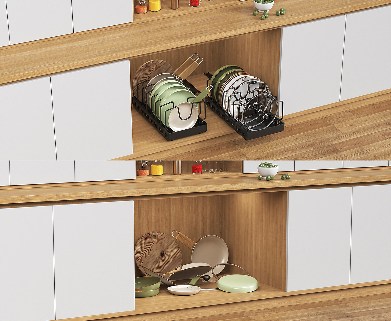 亚马逊厨房置物架建模渲染（图ZMzkwNjkyNzE2） - 产品 - 站酷设计师创酷视觉原创素材 - 站酷ZCOOL