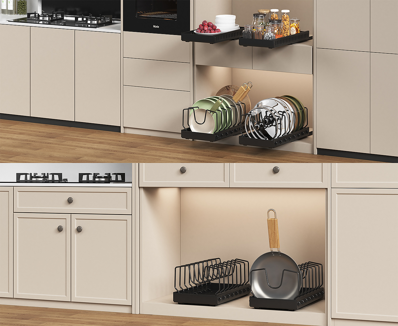 亚马逊厨房置物架建模渲染（图ZMzkwNjkyNzEy） - 产品 - 站酷设计师创酷视觉原创素材 - 站酷ZCOOL