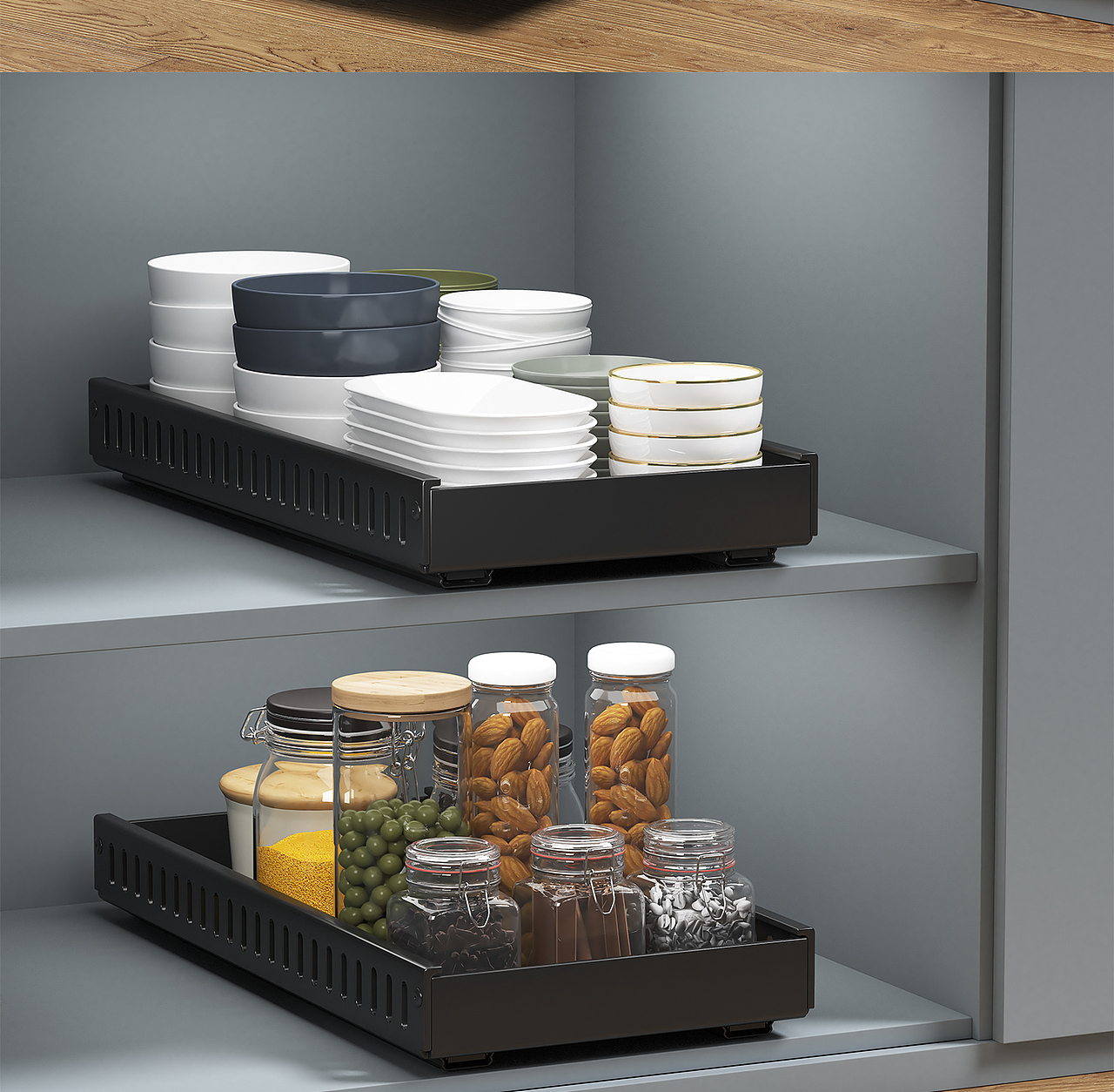 亚马逊厨房置物架建模渲染（图ZMzkwNjkyNjk2） - 产品 - 站酷设计师创酷视觉原创素材 - 站酷ZCOOL