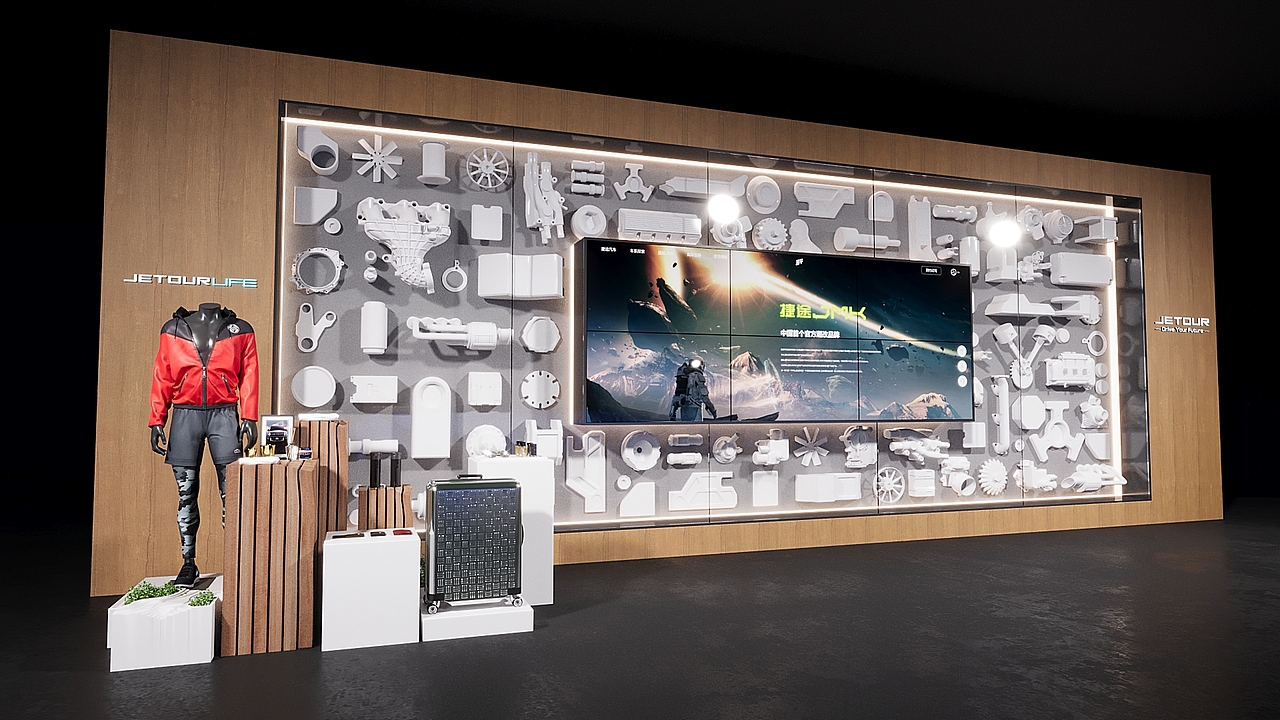 捷途汽车海外经销商大会（图ZMzkwNjkzMDky） - 建筑/空间 - 站酷设计师abanye原创素材 - 站酷ZCOOL