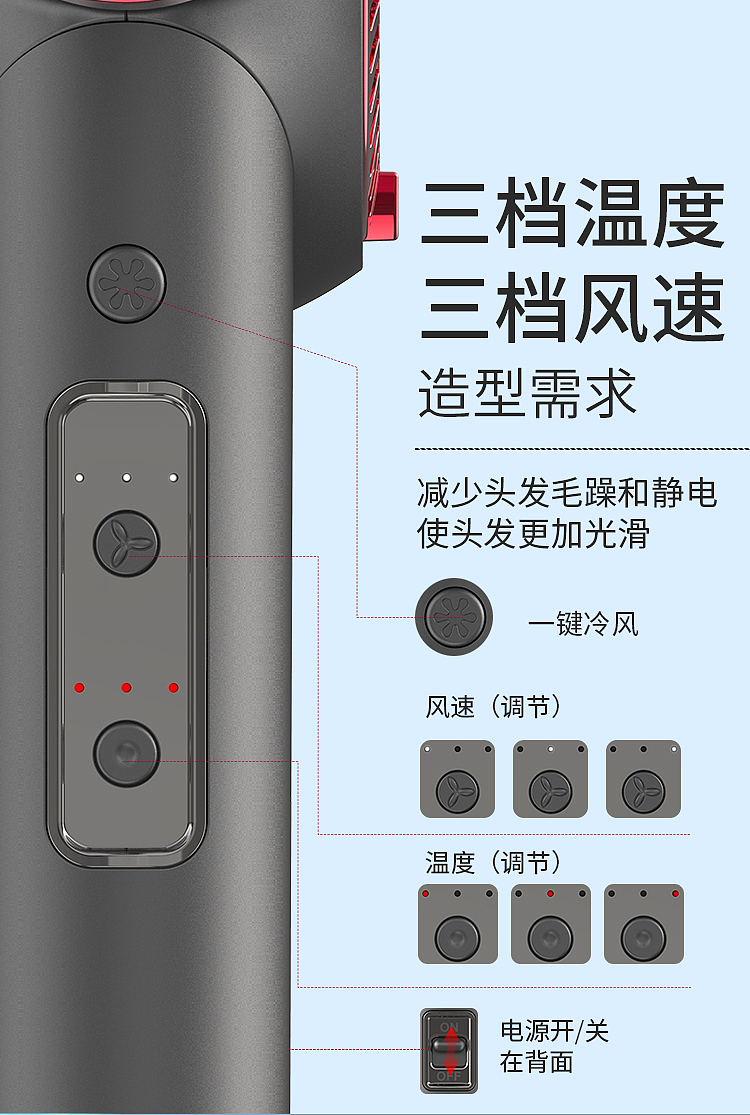 可折叠高速无刷吹风机（图ZMzkwNjkzMzAw） - 海报 - 站酷设计师原来是你JKL456原创素材 - 站酷ZCOOL