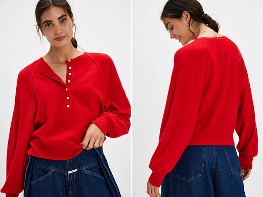 外模拍摄｜简约质感针织上衣 ✖️ ZHIMEI PHOTO