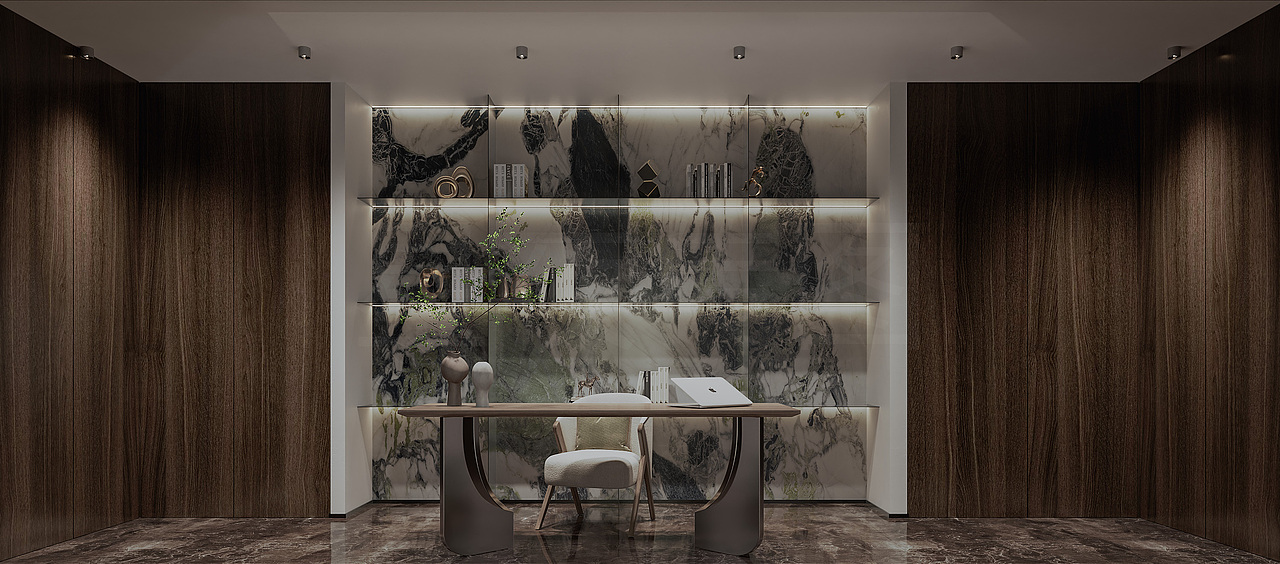 现代别墅·轻奢空间的三重美学体验（图ZMzkwNjk0ODMy） - 家装设计 - 站酷设计师xyct丶长苏原创素材 - 站酷ZCOOL