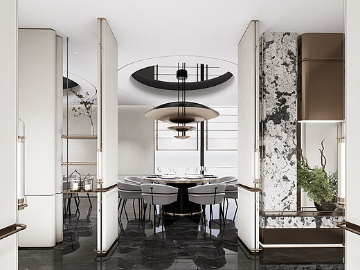 P·Desgin｜汲韵东方美学，重构雅奢空间