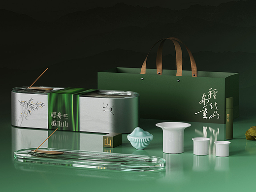 鲤遇端午礼 | 2025 轻舟越重山 端午礼盒