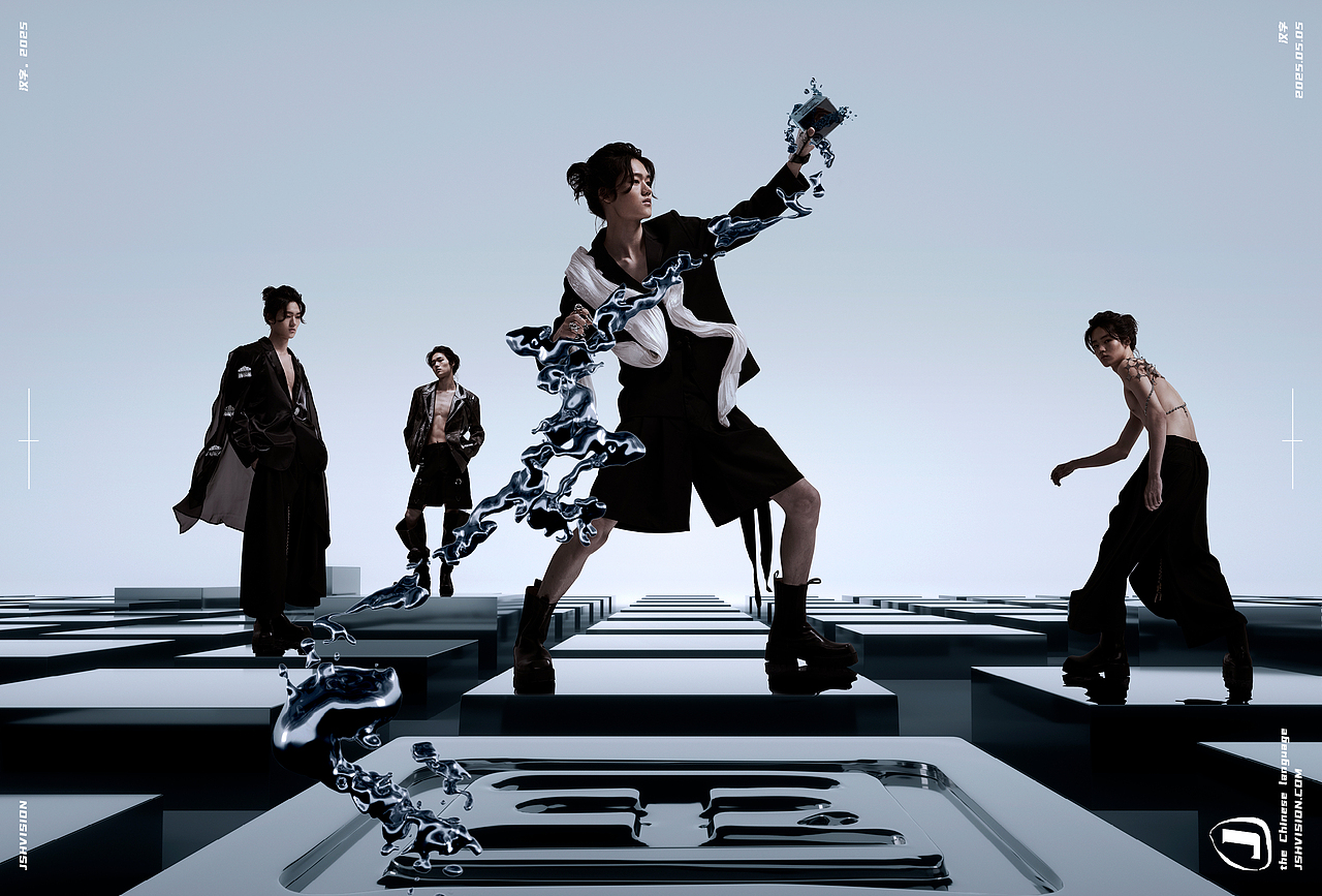 摄影:杨华彬 美术:呆呆 执行:万勇 化妆:杨燕 模特:陶浩楠(森明模特)CG:W 感谢品牌:介伬 JIECHI