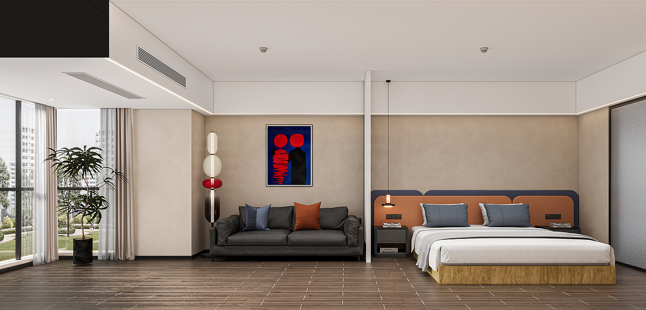 别具一格的酒店民宿设计,瞬间提升档次!