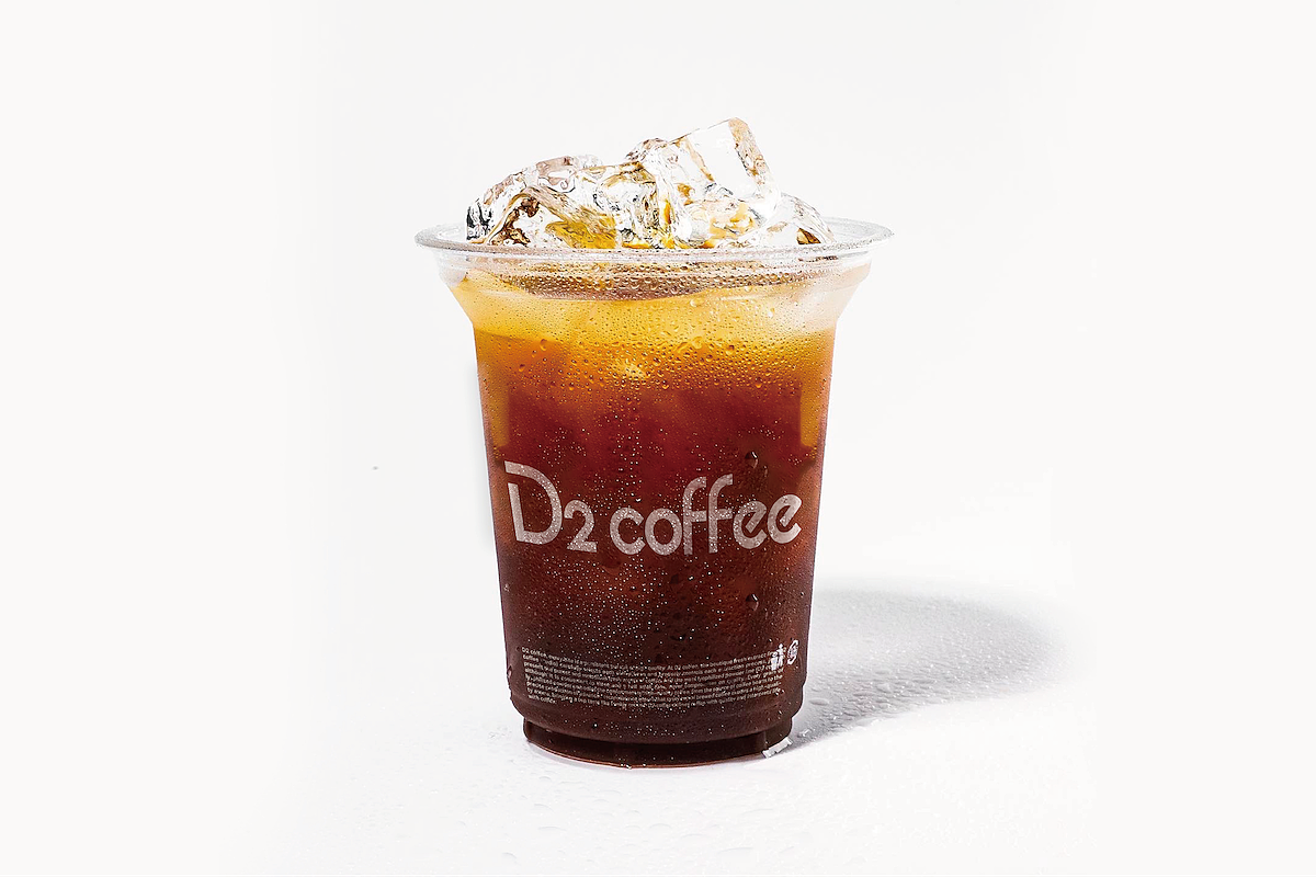 D2 coffee咖啡店的品牌视觉设计
