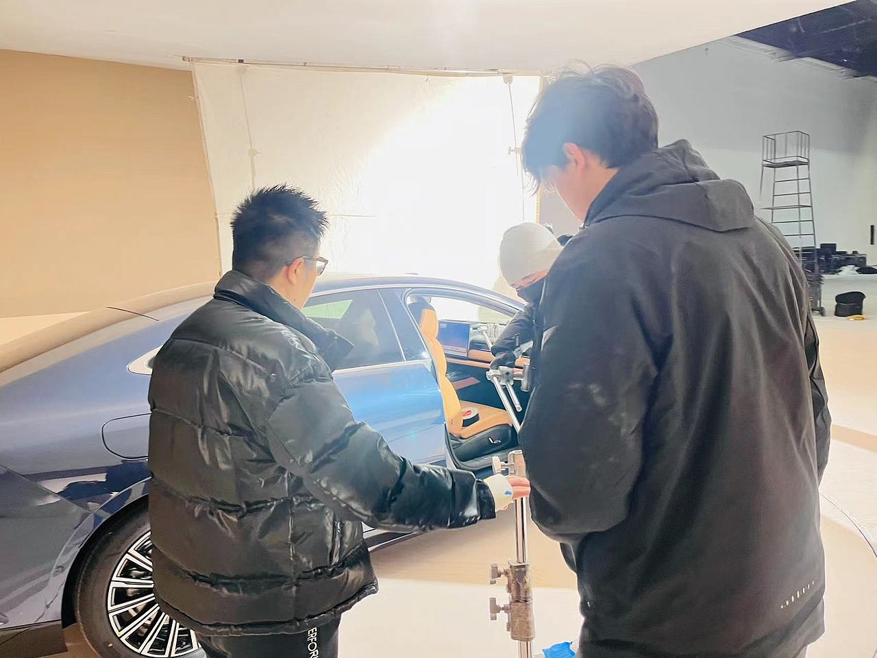 为吉利银河星耀8拍摄的平面（内饰篇）