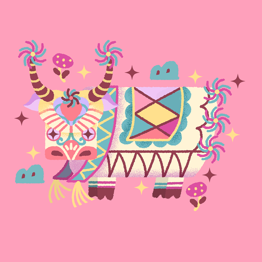 牛??（圖ZMzkwNzAxMTA0） - 創(chuàng)作習作 - 站酷設(shè)計師貓小燕原創(chuàng)素材 - 站酷ZCOOL