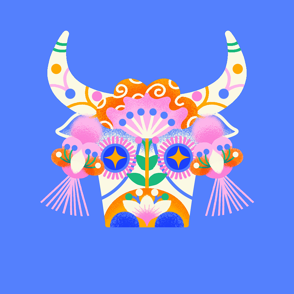 牛??（圖ZMzkwNzAxMTY0） - 創(chuàng)作習作 - 站酷設(shè)計師貓小燕原創(chuàng)素材 - 站酷ZCOOL