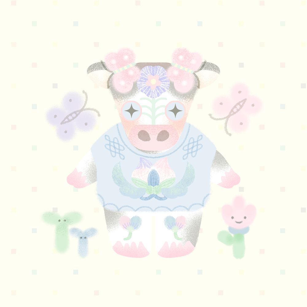 牛??（圖ZMzkwNzAxMTQ0） - 創(chuàng)作習作 - 站酷設(shè)計師貓小燕原創(chuàng)素材 - 站酷ZCOOL