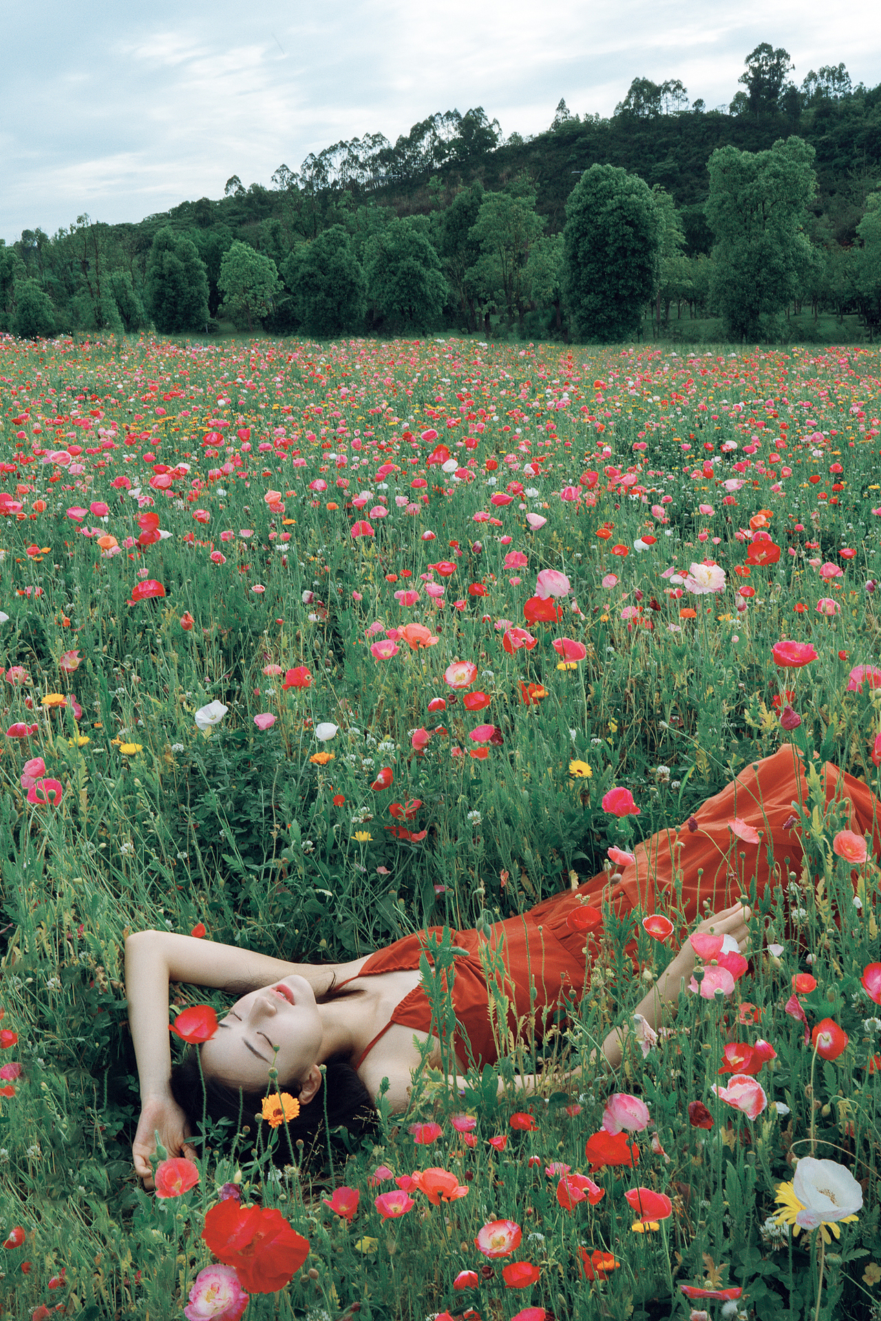 流动的春色（图ZMzkwNzAxNjA0） - 人像摄影 - 站酷设计师白山Gavin原创素材 - 站酷ZCOOL