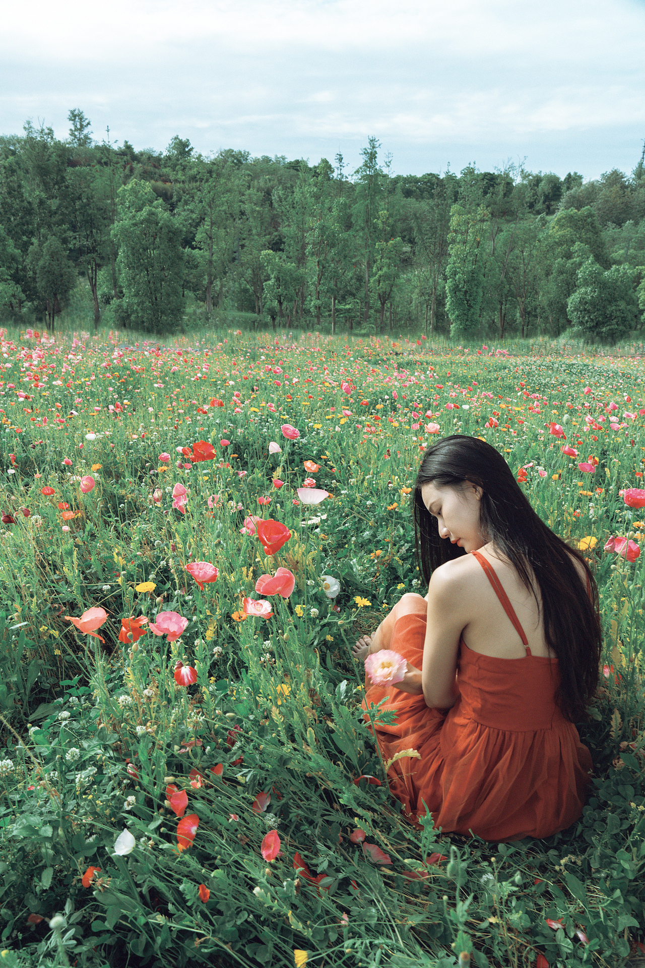 流动的春色（图ZMzkwNzAxNjA4） - 人像摄影 - 站酷设计师白山Gavin原创素材 - 站酷ZCOOL