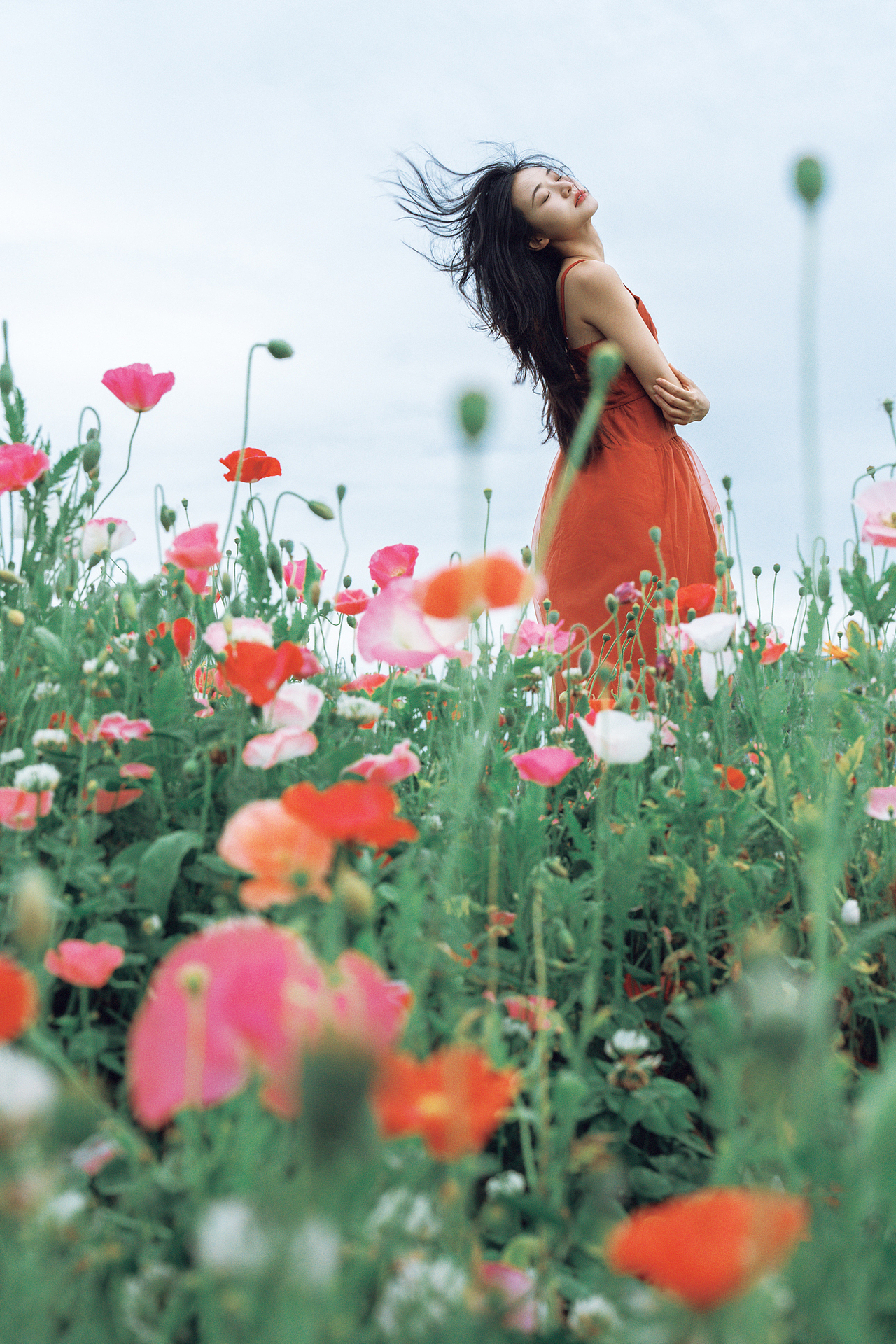 流动的春色（图ZMzkwNzAxNTc2） - 人像摄影 - 站酷设计师白山Gavin原创素材 - 站酷ZCOOL