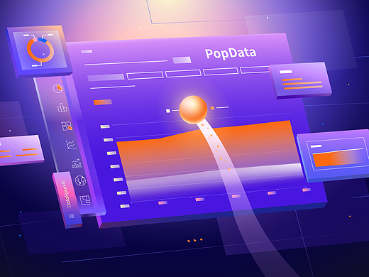 DataSparkle | 数据可视化MG动画