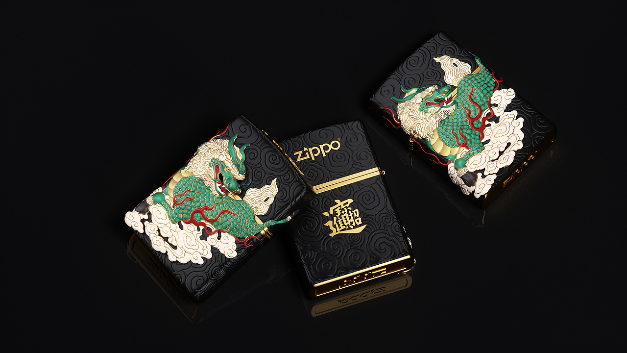 zippo麒麟火机（图ZMzkwNzAyMjQ4） - 包装 - 站酷设计师李之明原创素材 - 站酷ZCOOL