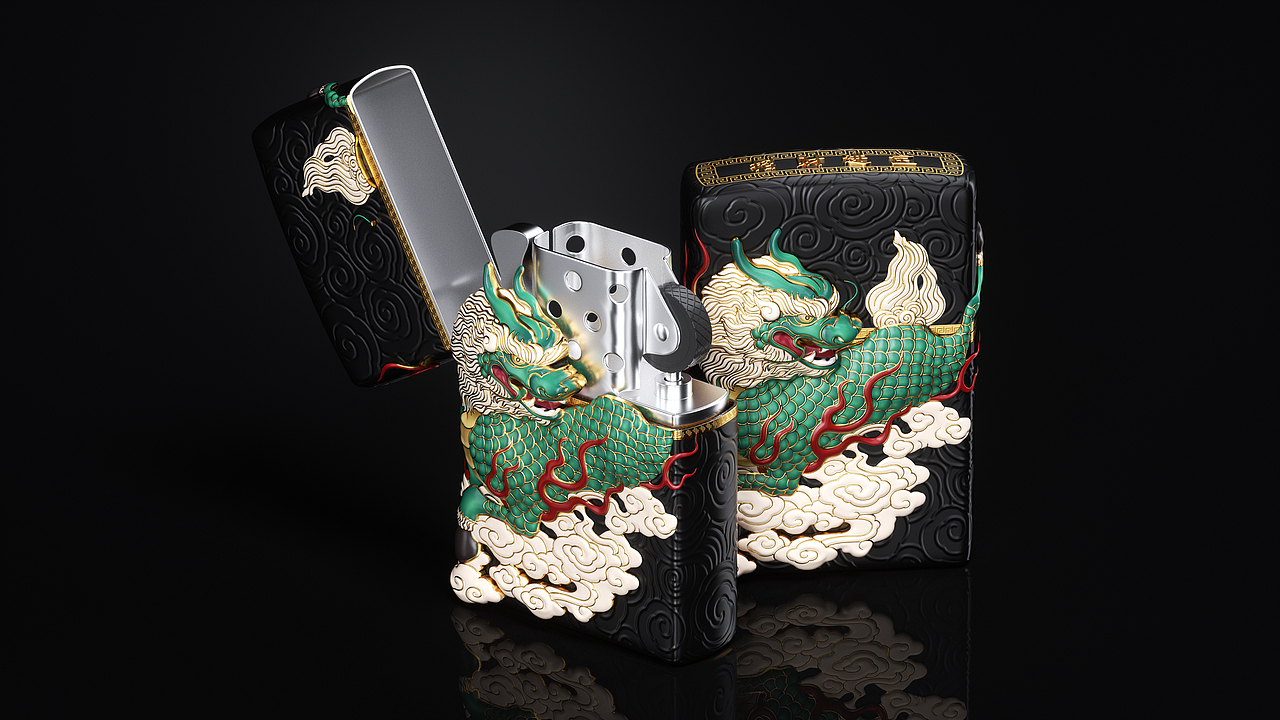 zippo麒麟火机（图ZMzkwNzAyMjU2） - 包装 - 站酷设计师李之明原创素材 - 站酷ZCOOL