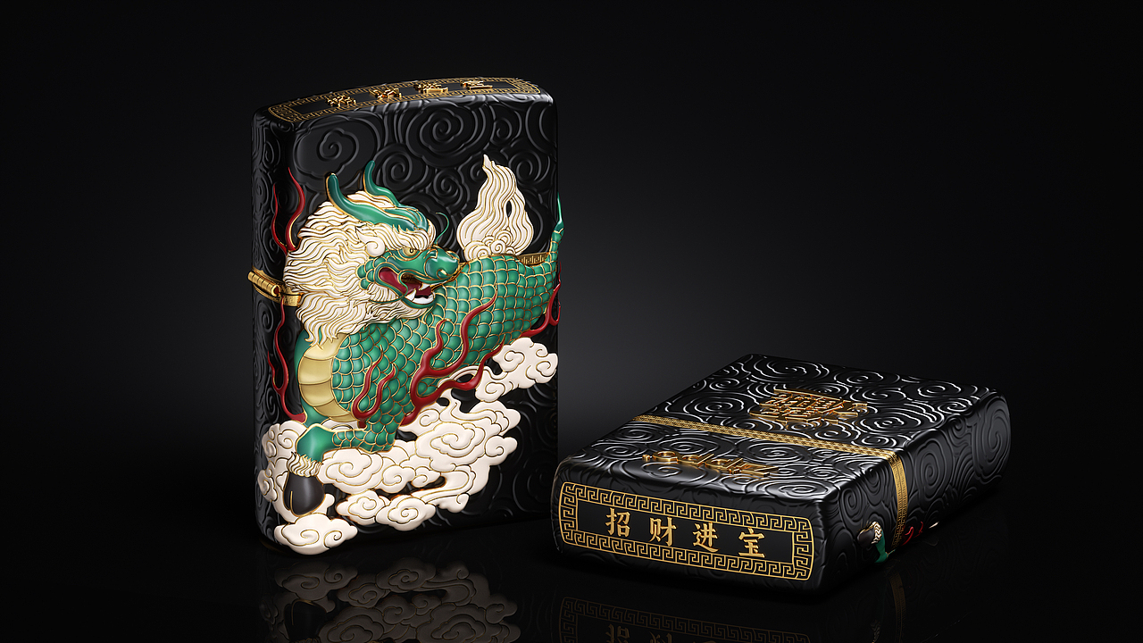 zippo麒麟火机（图ZMzkwNzAyMjQ0） - 包装 - 站酷设计师李之明原创素材 - 站酷ZCOOL