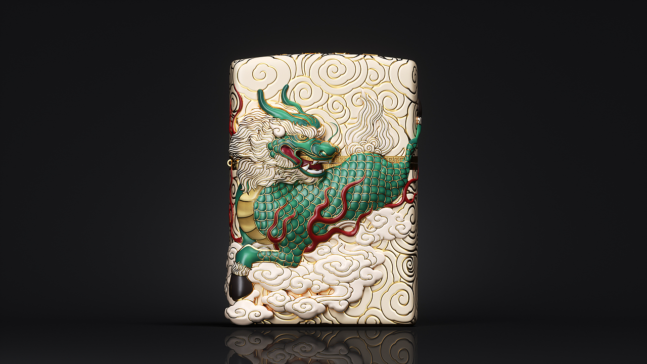 zippo麒麟火机（图ZMzkwNzAyMjY4） - 包装 - 站酷设计师李之明原创素材 - 站酷ZCOOL