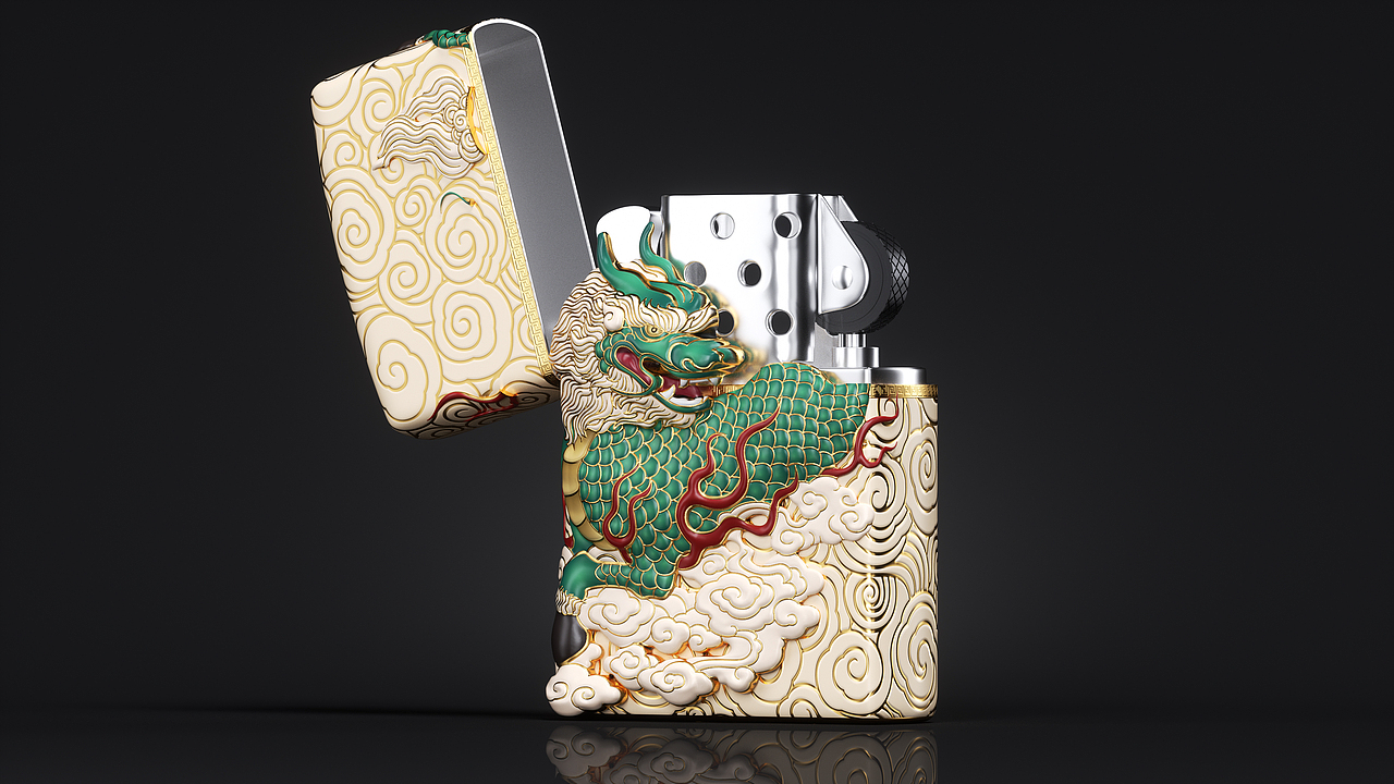zippo麒麟火机（图ZMzkwNzAyMjk2） - 包装 - 站酷设计师李之明原创素材 - 站酷ZCOOL