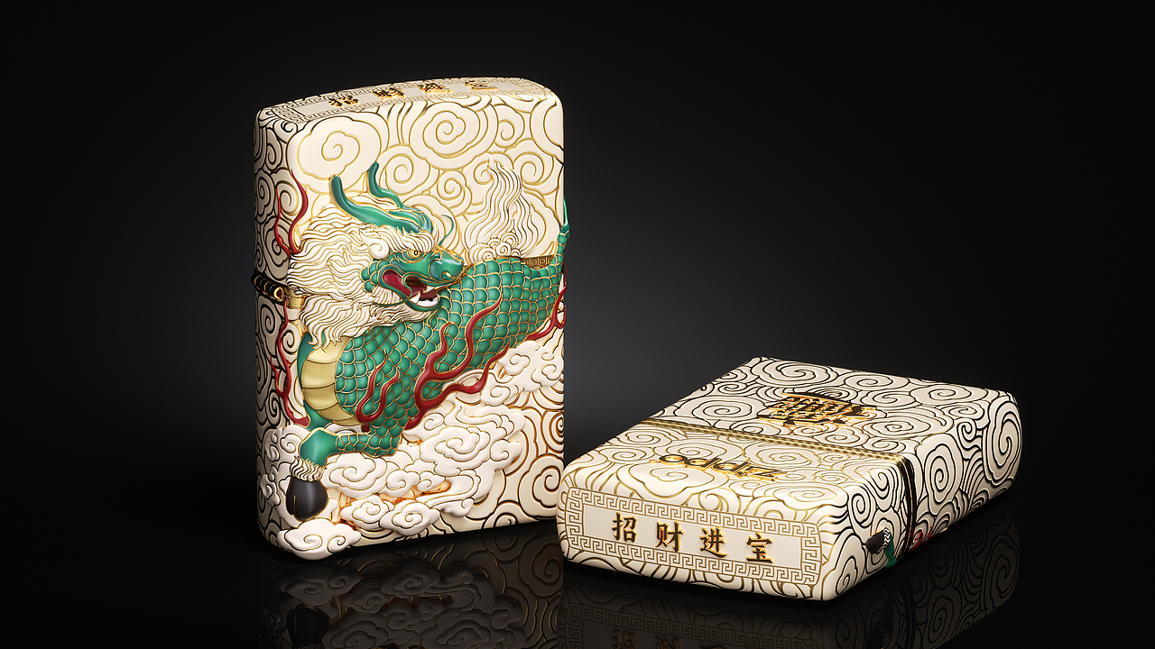 zippo麒麟火机（图ZMzkwNzAyMjc2） - 包装 - 站酷设计师李之明原创素材 - 站酷ZCOOL