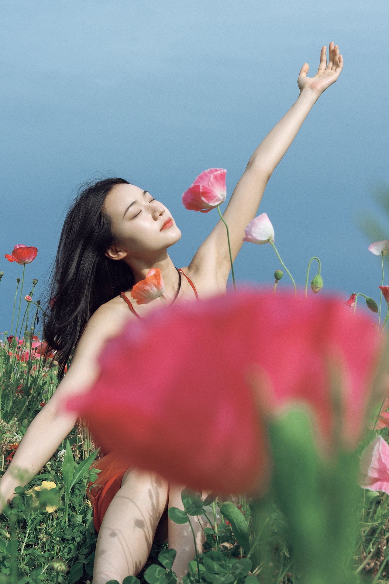 流动的春色（图ZMzkwNzAxNzYw） - 人像摄影 - 站酷设计师白山Gavin原创素材 - 站酷ZCOOL