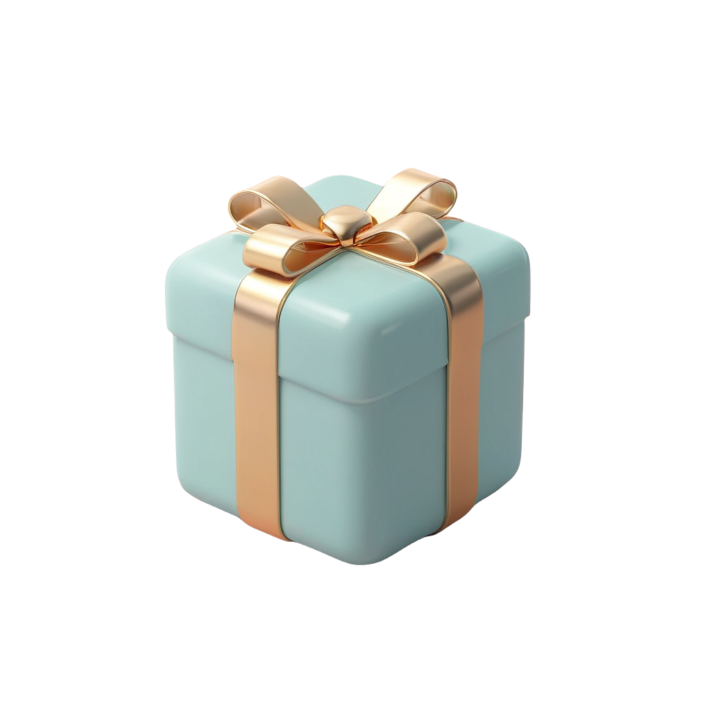 电商免扣小素材礼盒