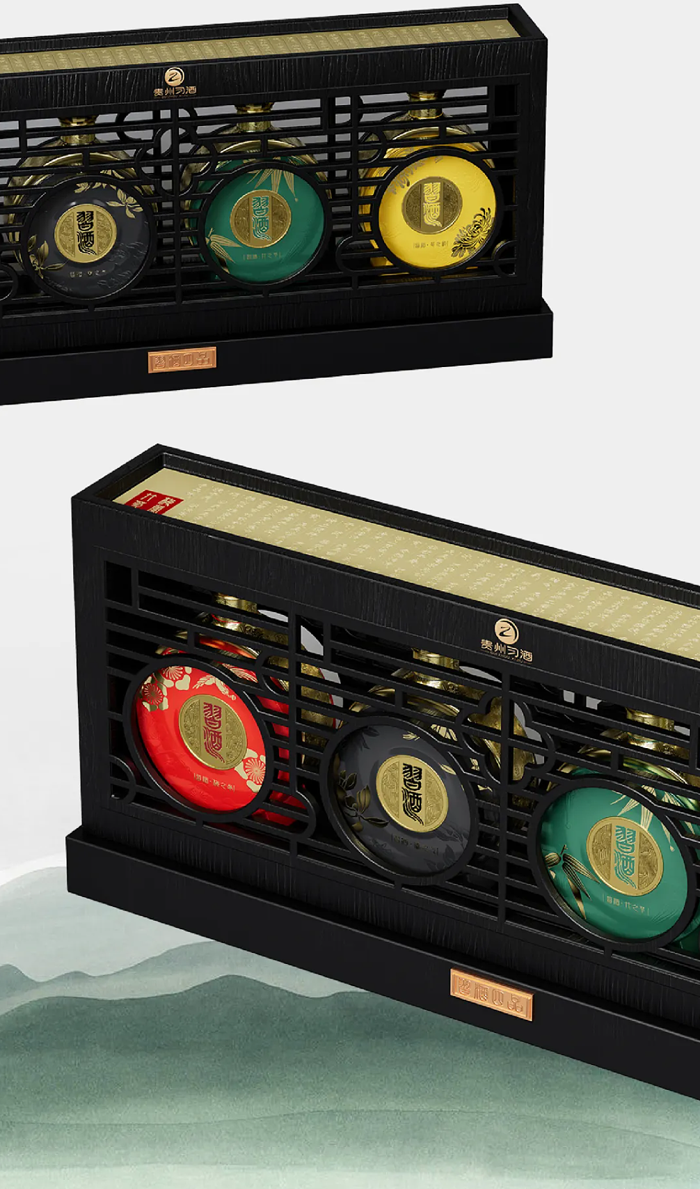 刷新习酒君子文化新表达！习酒四品 x 兰之气（图ZMzkwNzA1MDg4） - 其他工业/产品 - 站酷设计师段高峰设计原创素材 - 站酷ZCOOL