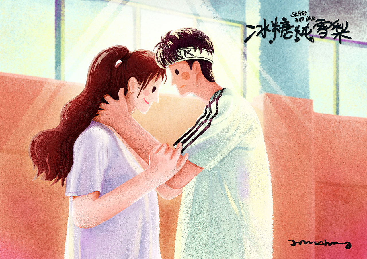 冰糖炖雪梨剧情插画