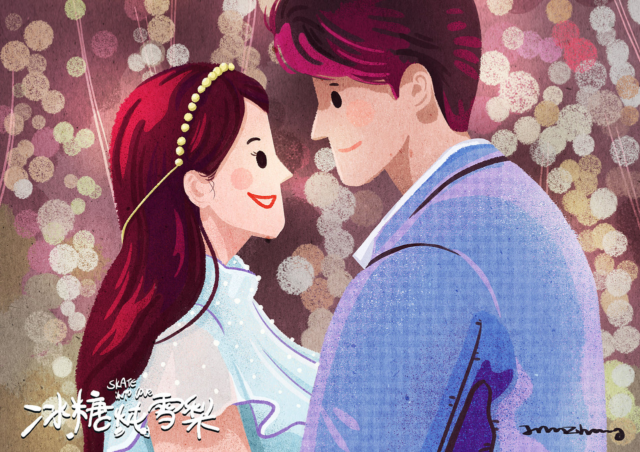 冰糖炖雪梨剧情插画