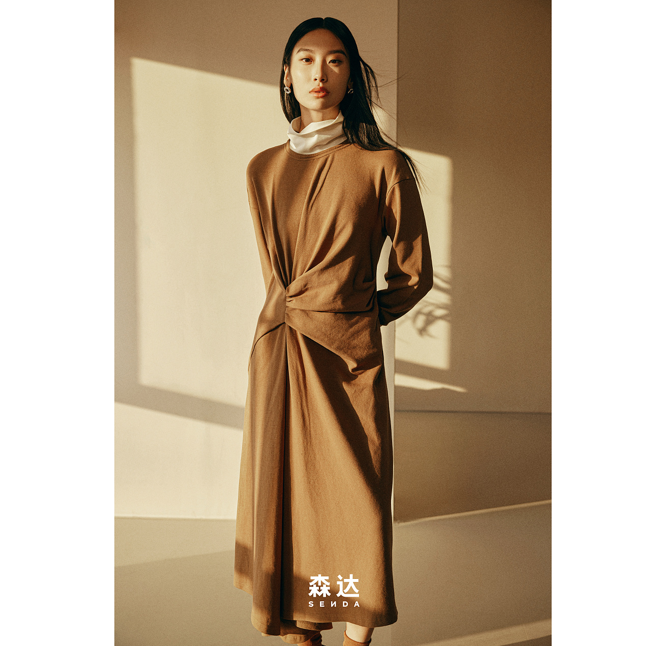 商业摄影｜拍了拍森达质感形象大片