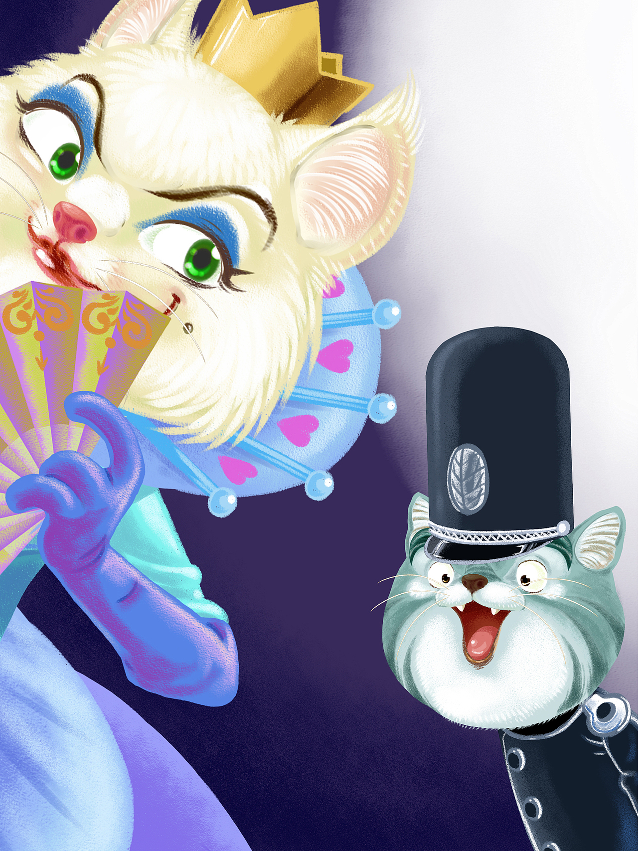 《大警探火狐狸》绘本选段