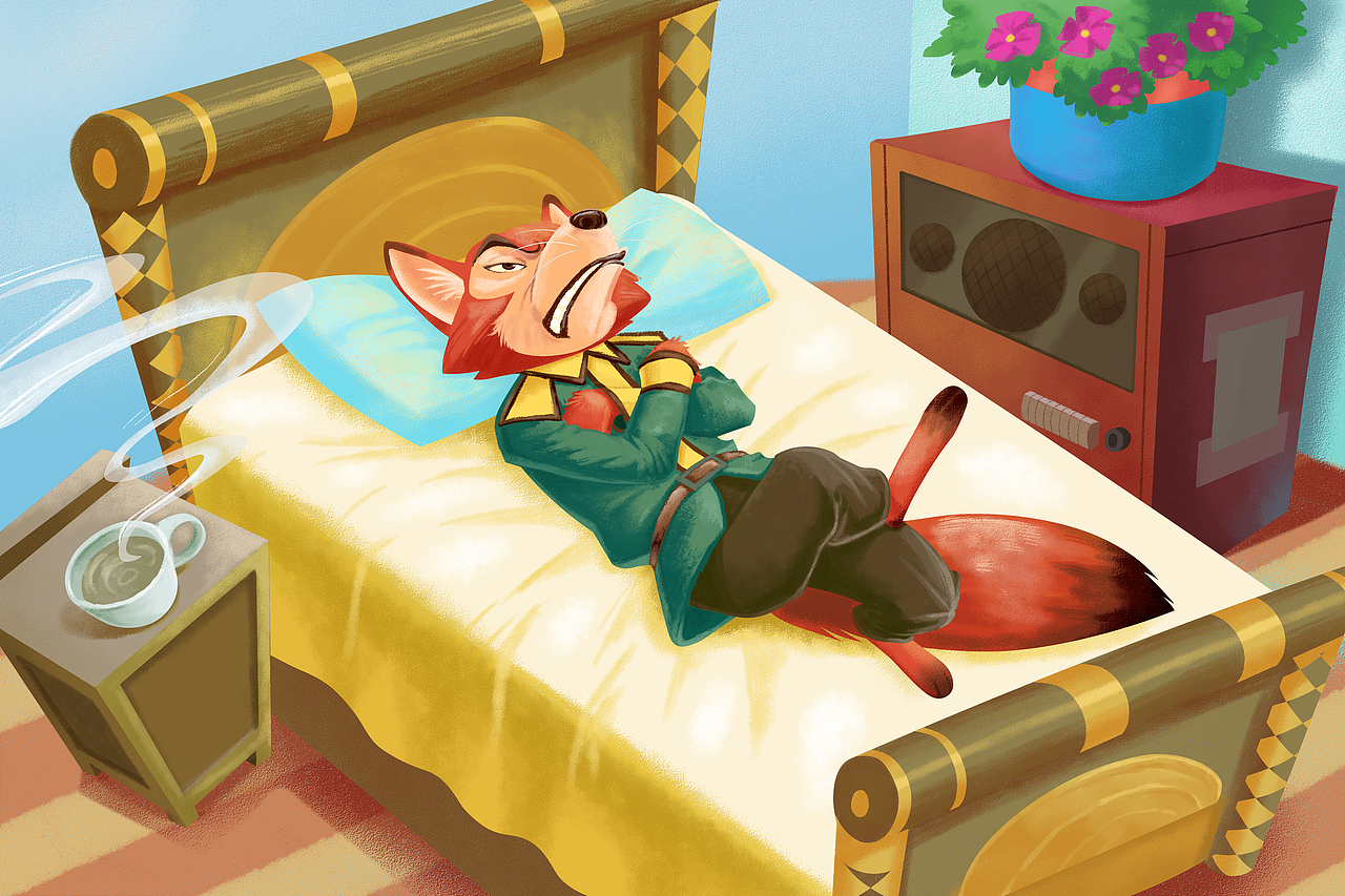 《大警探火狐狸》绘本选段