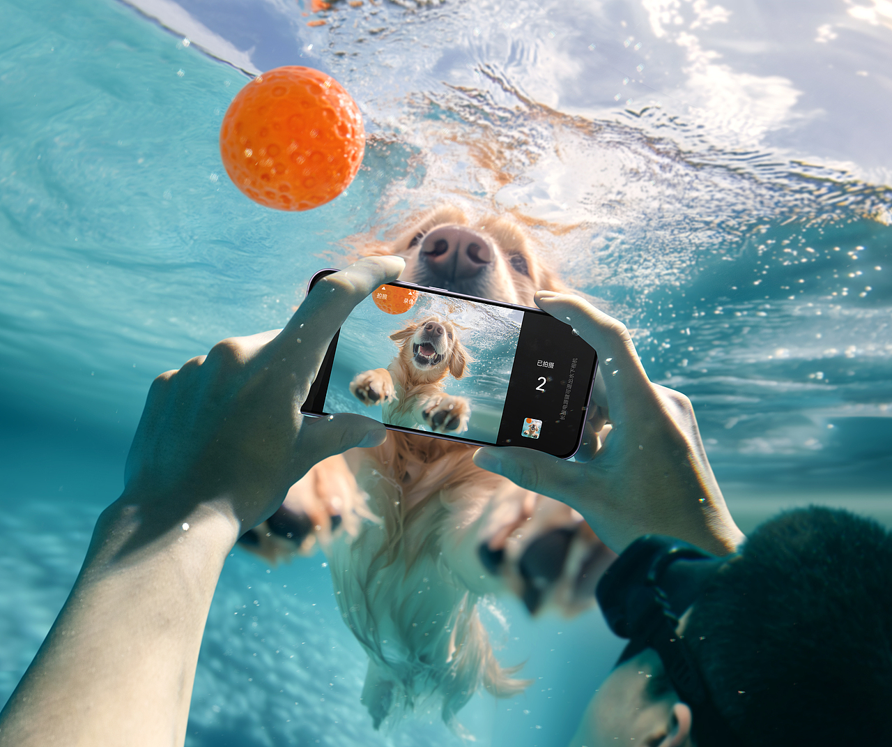 案例分享｜OPPO Reno13 场景图