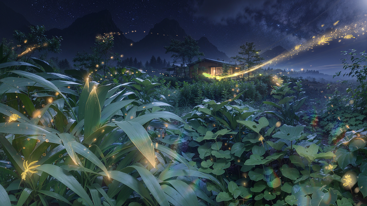 合成与灯光示意-方