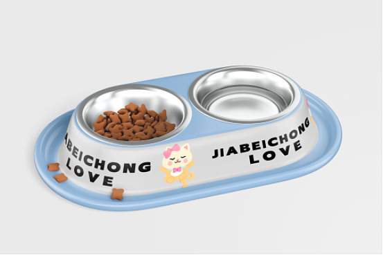 宠物元素视觉传达品牌设计