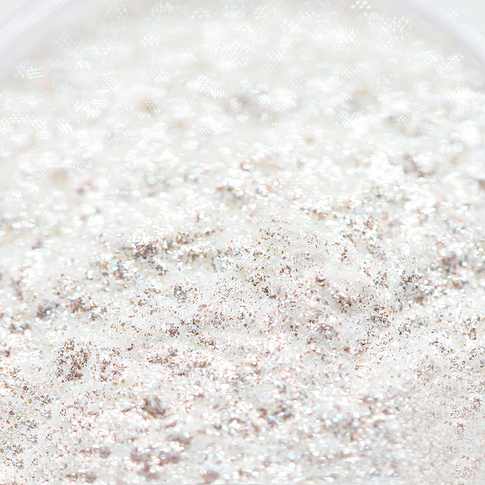 赛博朋克风白蓝金属色