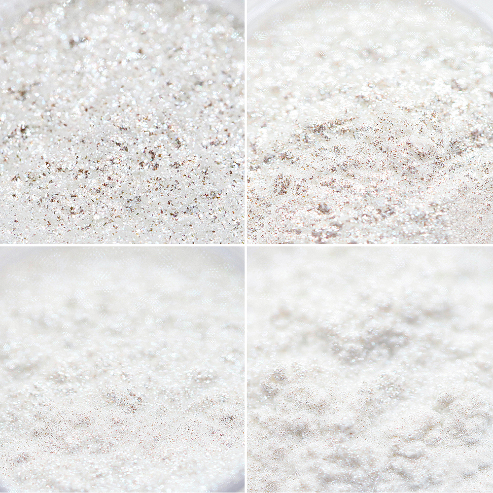 赛博朋克风白蓝金属色