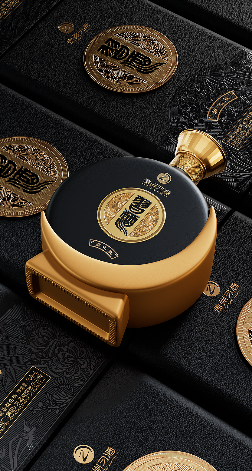 刷新习酒君子文化新表达！习酒四品 x 兰之气（图ZMzkwNzE1NjI0） - 其他工业/产品 - 站酷设计师段高峰设计原创素材 - 站酷ZCOOL