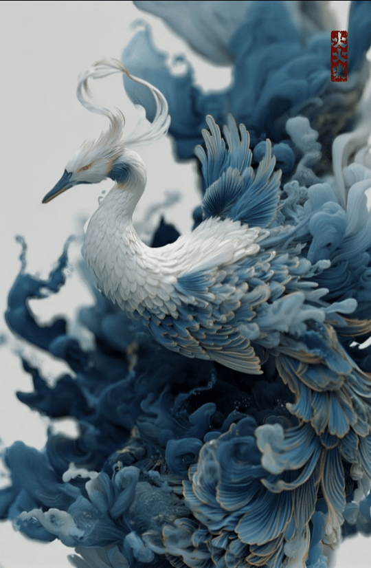 东方美学｜山海经·山海异兽（图ZMzkwNzE3NDIw） - 海报 - 站酷设计师火火楽原创素材 - 站酷ZCOOL