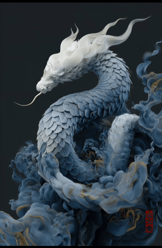 东方美学｜山海经·山海异兽（图ZMzkwNzE3NTcy） - 海报 - 站酷设计师火火楽原创素材 - 站酷ZCOOL