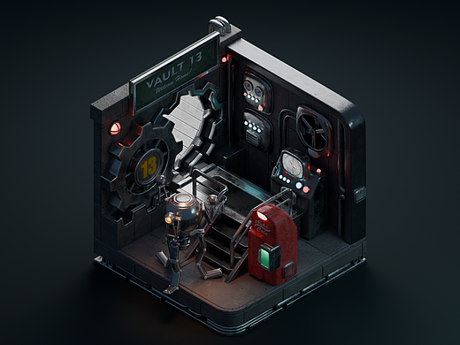 《辐射》小场景