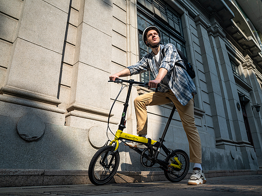 2025 dahon 大行k-feather折叠电动自行车宣传视频
