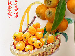 枇杷熟、初夏时节一抹清新色彩