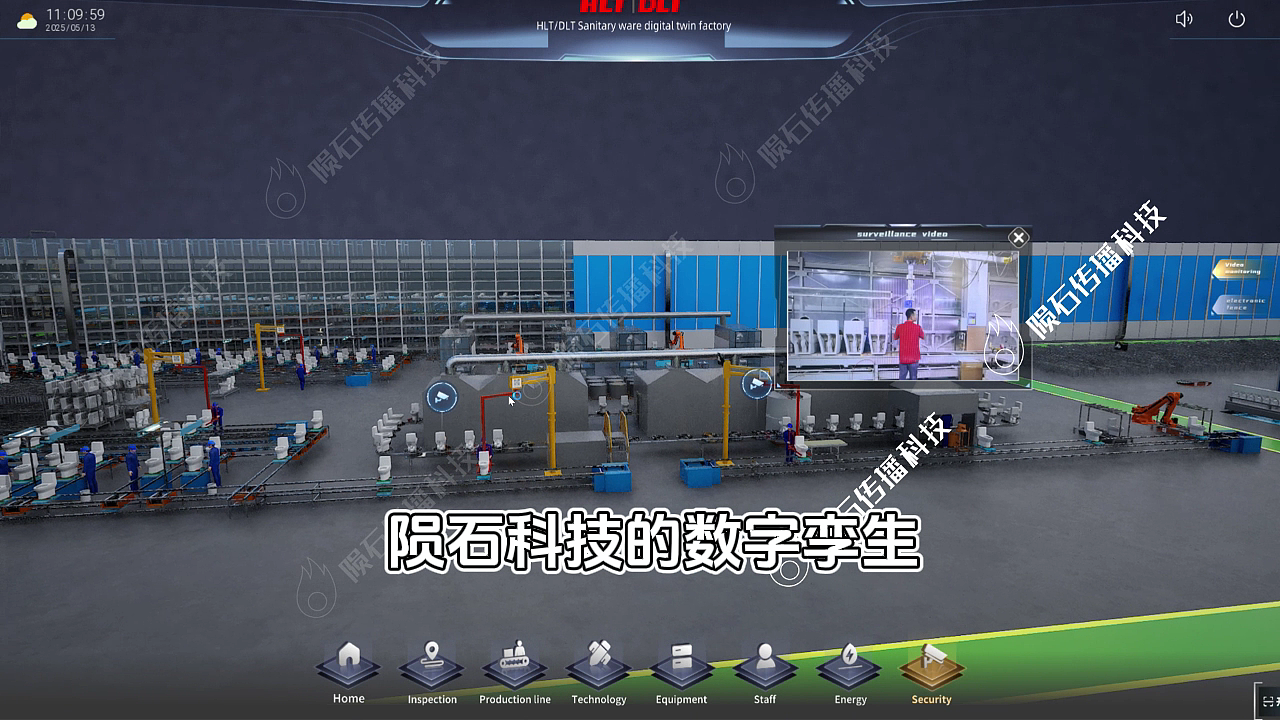 数字孪生工厂动画有多强?看完直呼内行