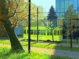 我拍的and我画的