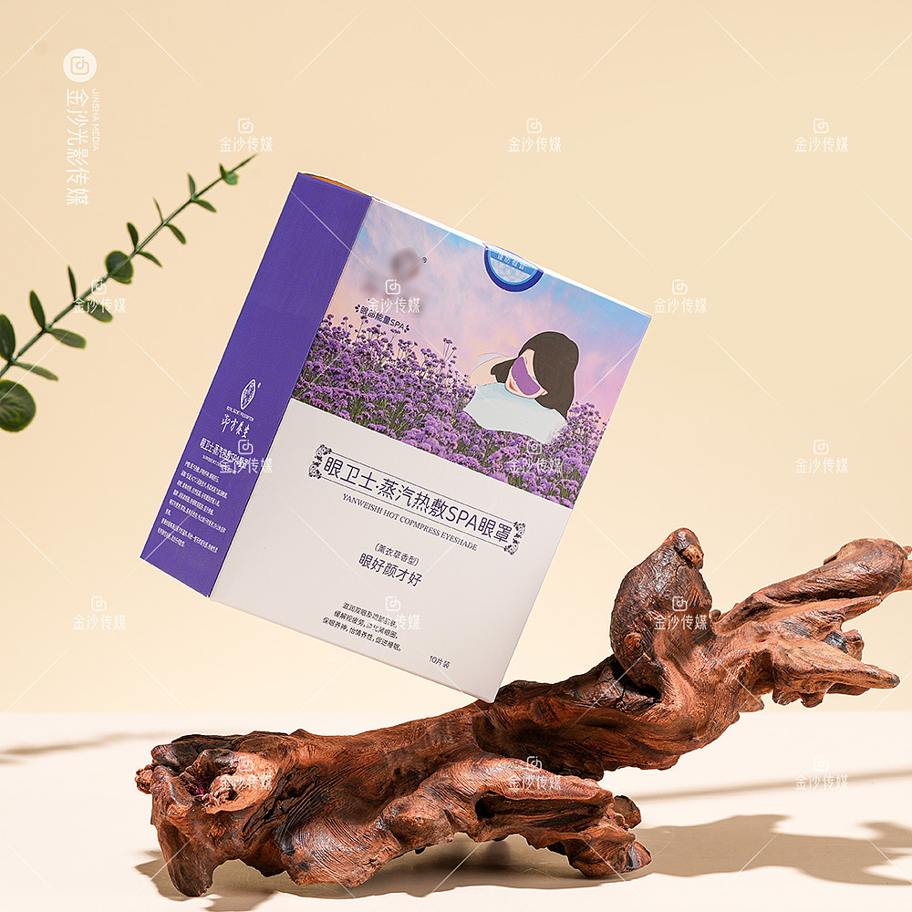 武汉电商产品拍摄，眼贴，眼罩，小清新高级感拉满（图ZMzkwNzI5MTY0） - 产品摄影 - 站酷设计师武汉金沙光影传媒原创素材 - 站酷ZCOOL